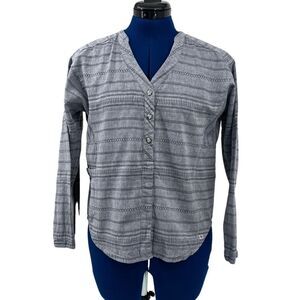 Mountain Hardwear Tunic Top In Blue Women’s Size XS